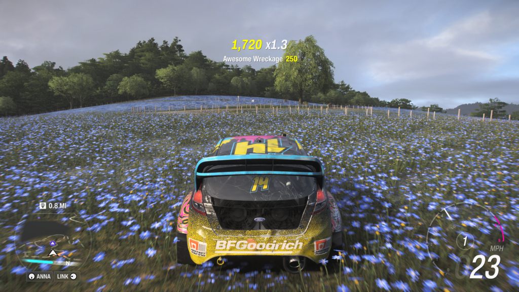 A screenshot from Forza Horizon 6