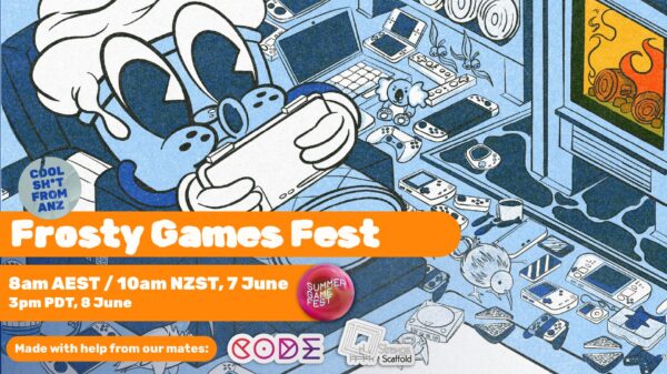 Frosty Games Fest 2026 key art