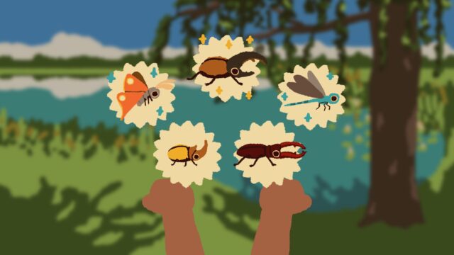 Kabuto Park game screenshot