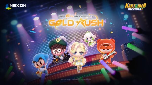 KartRider Rush+ key visual