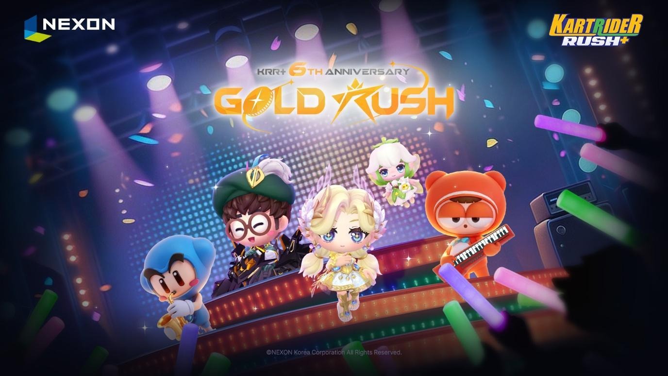 KartRider Rush+ key visual