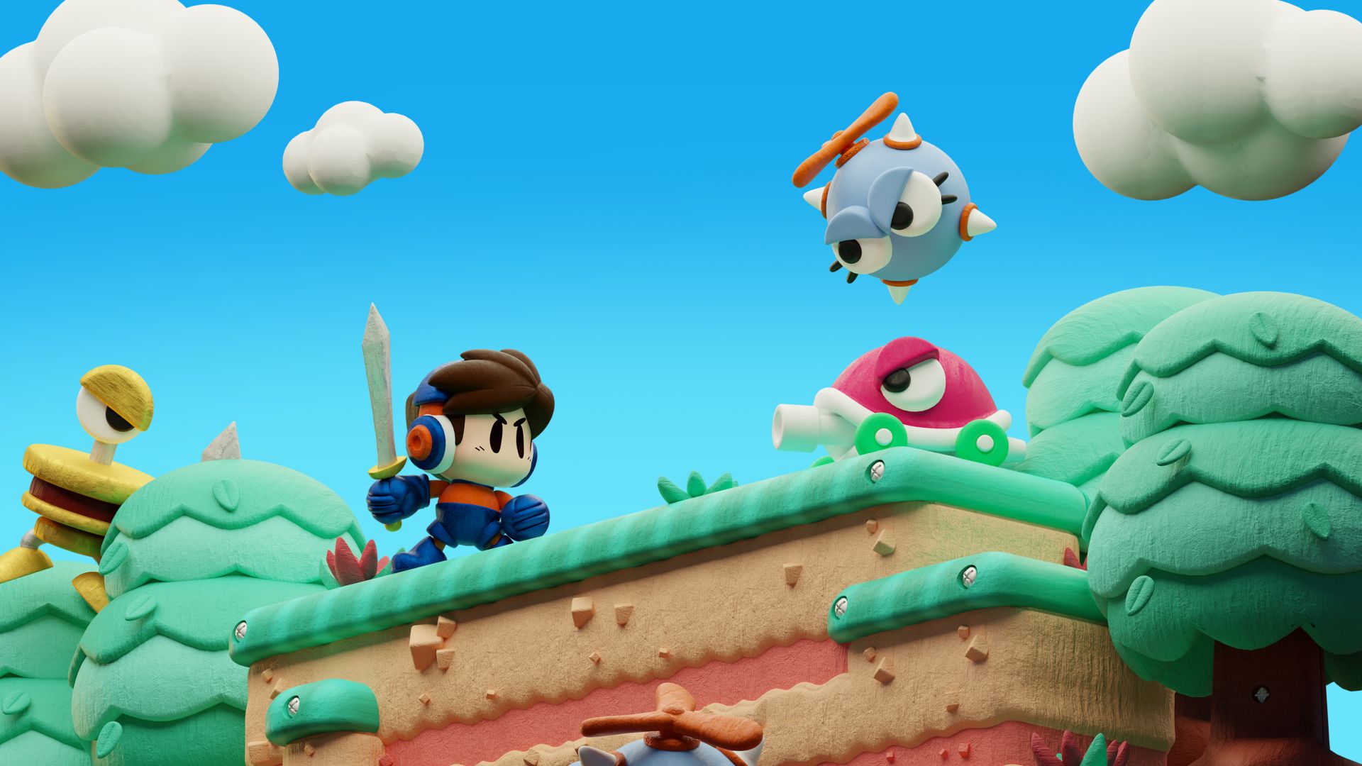 Kidbash Super Legend key art