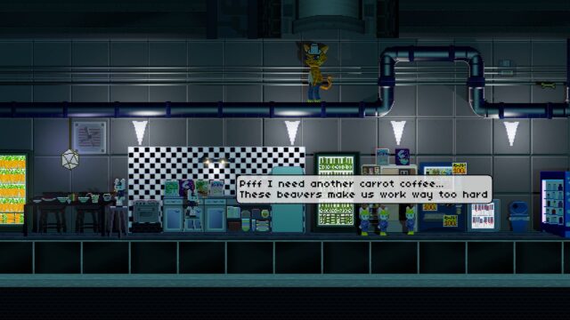 Kiyo Bunny Tyranny game screenshot