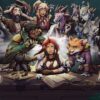 Ledgerbound key art