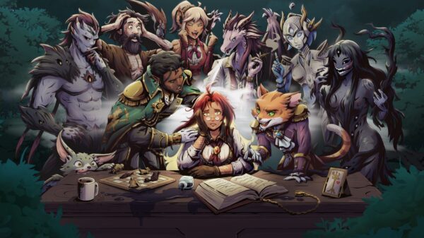 Ledgerbound key art