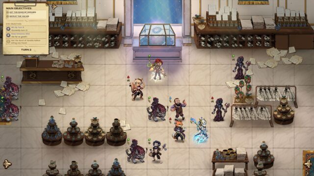 Ledgerbound game screenshot