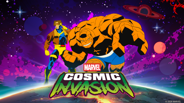 Marvel Cosmic Invasion