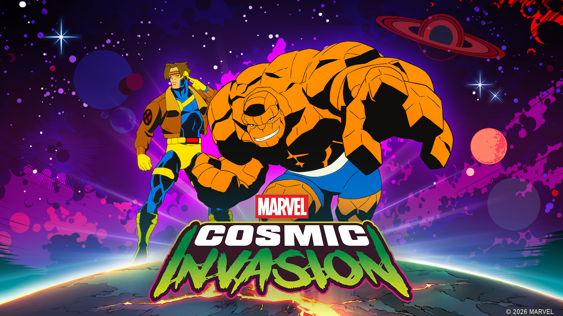 Marvel Cosmic Invasion