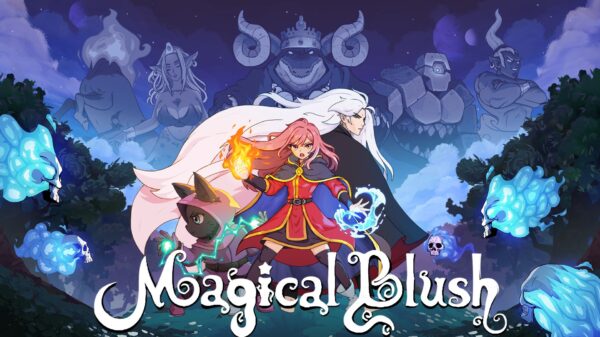 Magical Blush key art