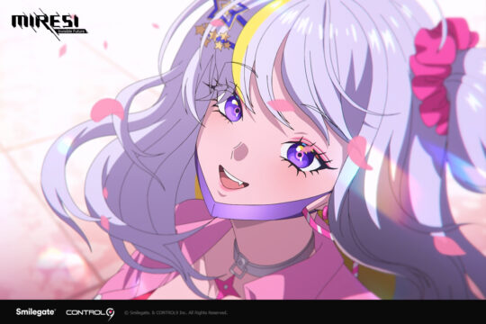 Miresi Invisible Future key art