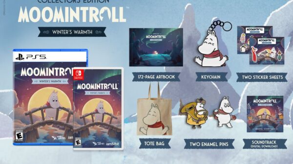 Moomintroll Winter's Warmth Collector's Edition