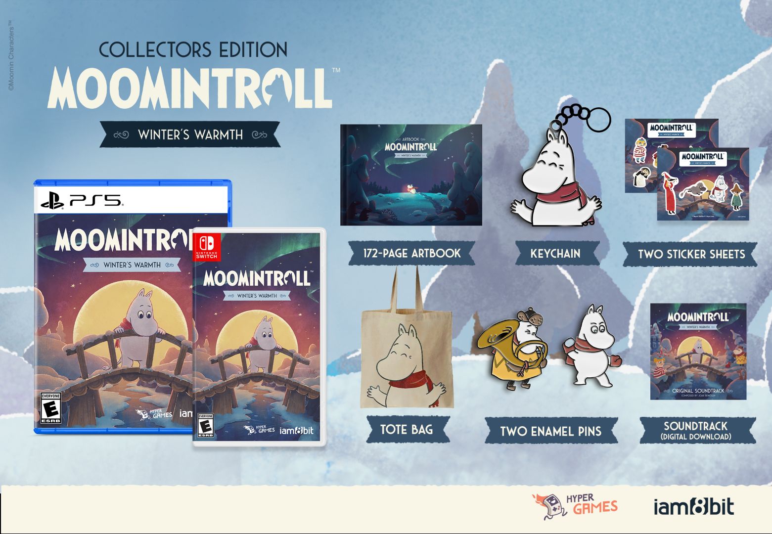 Moomintroll Winter's Warmth Collector's Edition