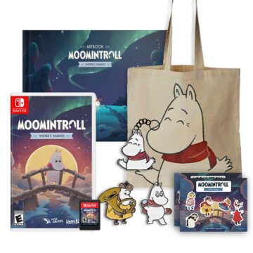 Moomintroll Winter's Warmth Nintendo Switch Collector's Edition