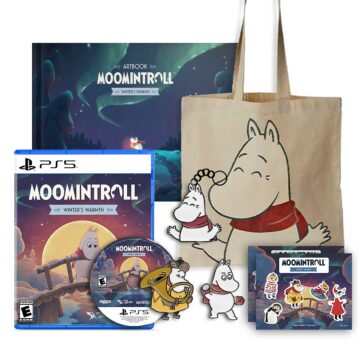 Moomintroll Winter's Warmth PS5 Collector's Edition