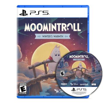 Moomintroll Winter's Warmth PS5 Retail Edition