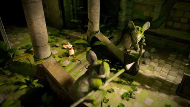 Moss The Forgotten Relic screenshot
