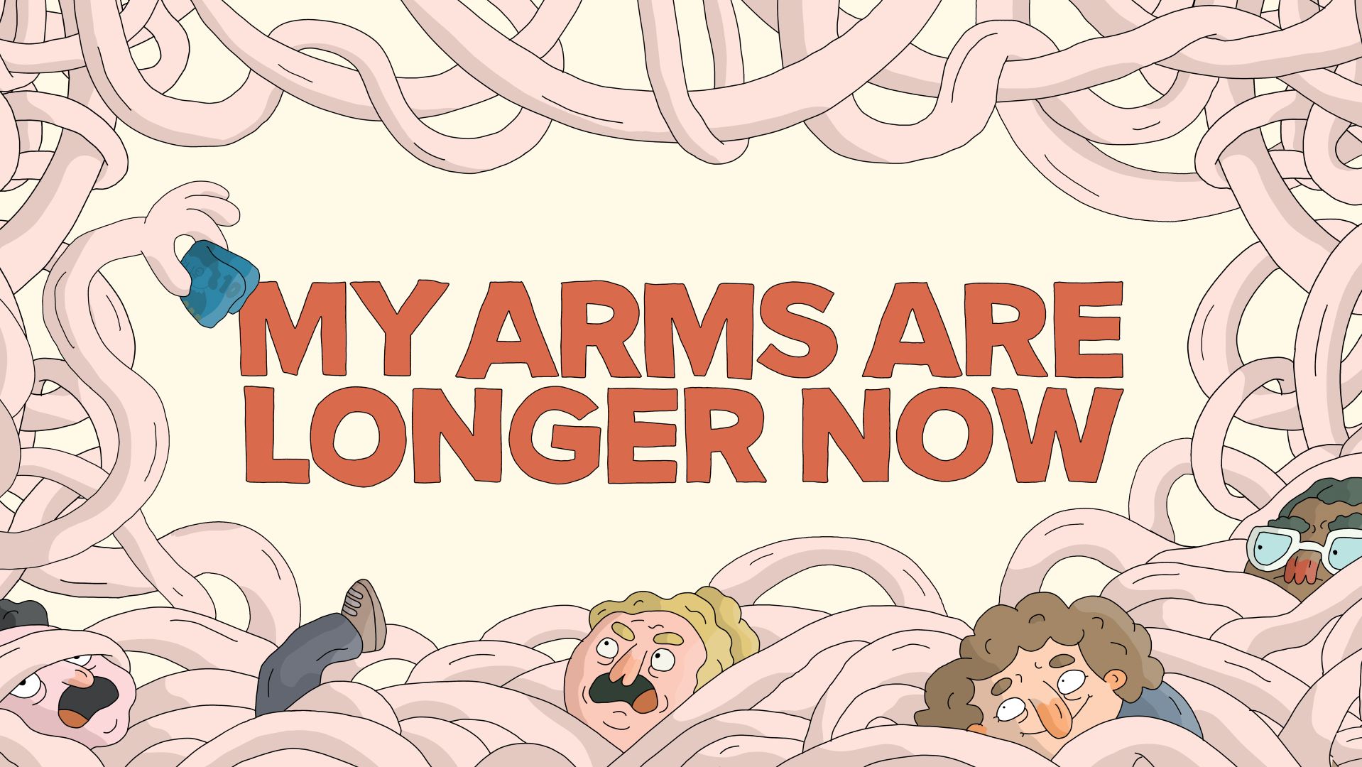 My Arms Are Longer Now key art