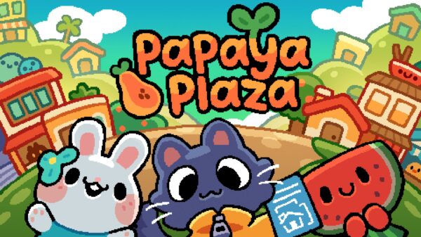 Papaya Plaza key art
