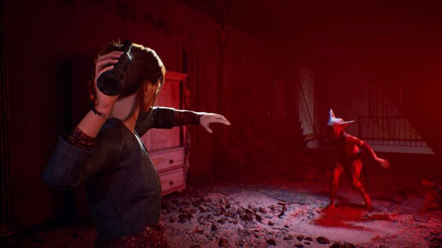 A screenshot from Remothered Red Nuns Legacy