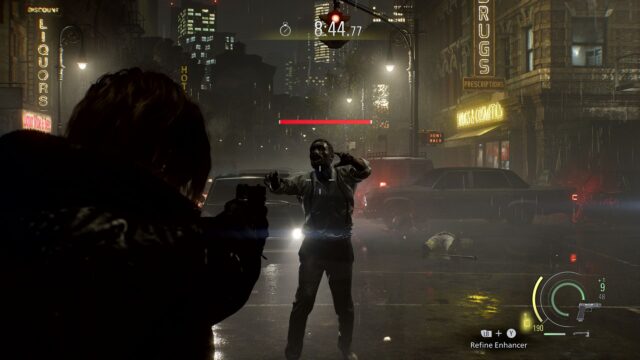 Resident Evil Requiem Leon Must Die Forever game screenshot