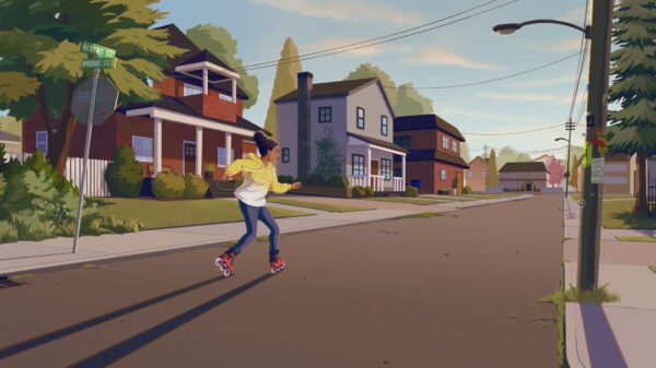 RollerGirl key art