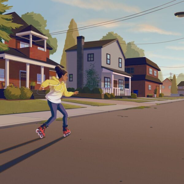RollerGirl key art