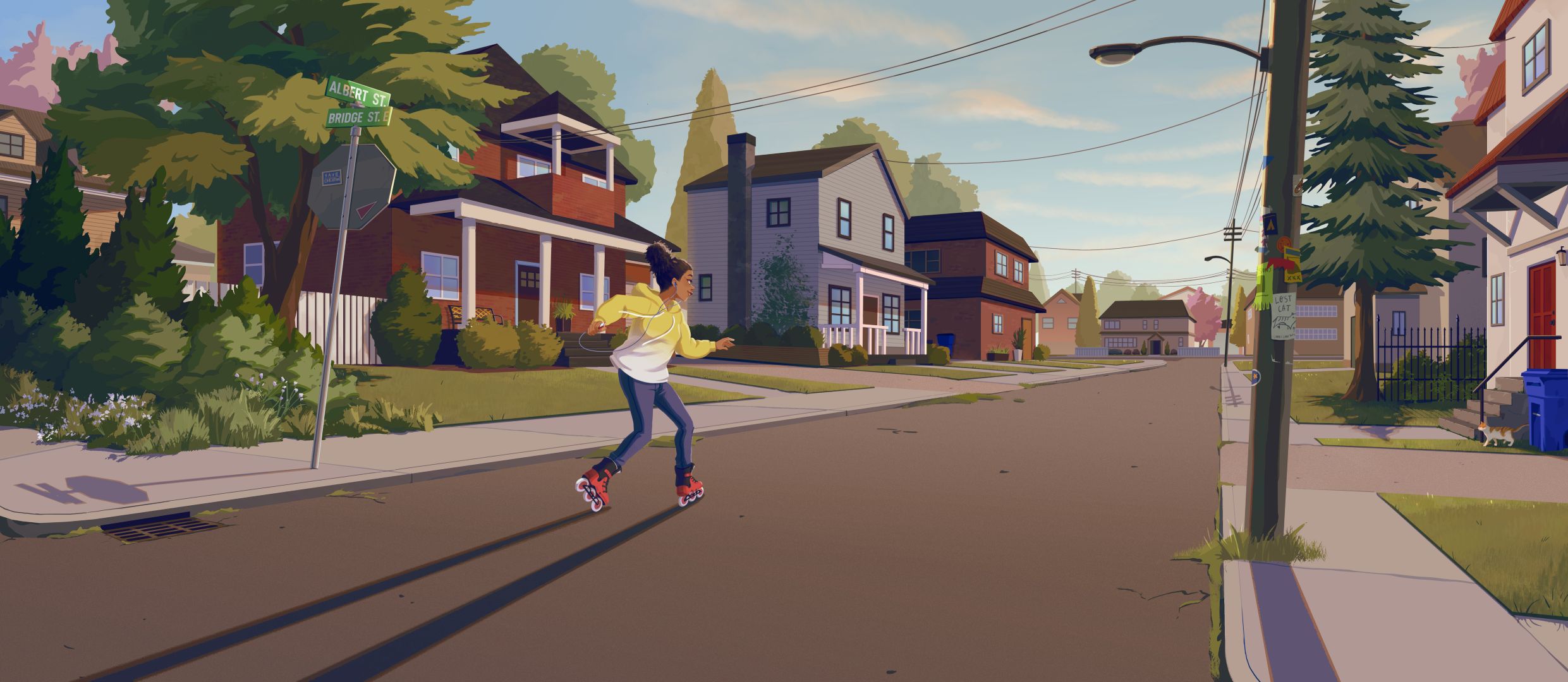 RollerGirl key art