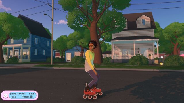 RollerGirl screenshot