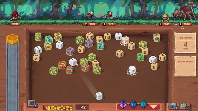Rune Dice game screenshot