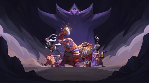 Runesmith key art
