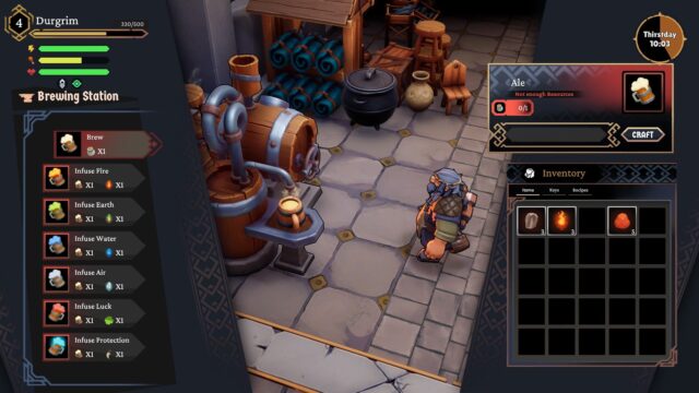 Runesmith screenshot