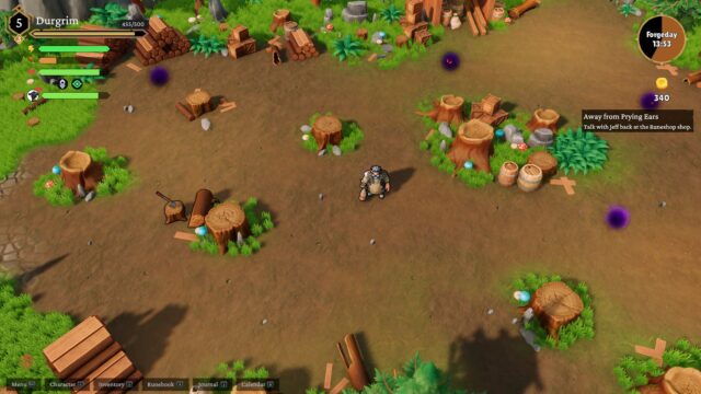 Runesmith screenshot
