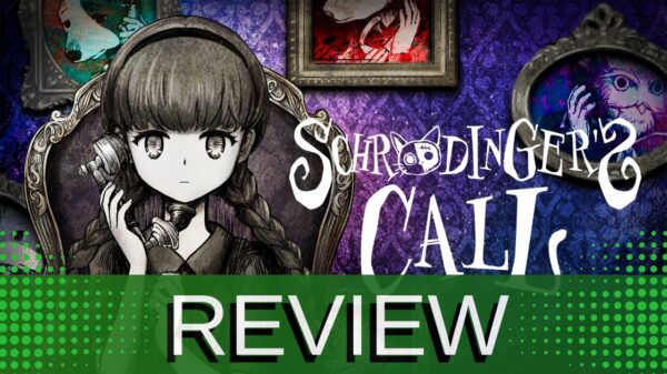 Schrodinger's Call Review Art