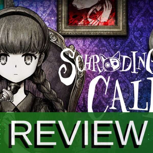 Schrodinger's Call Review Art