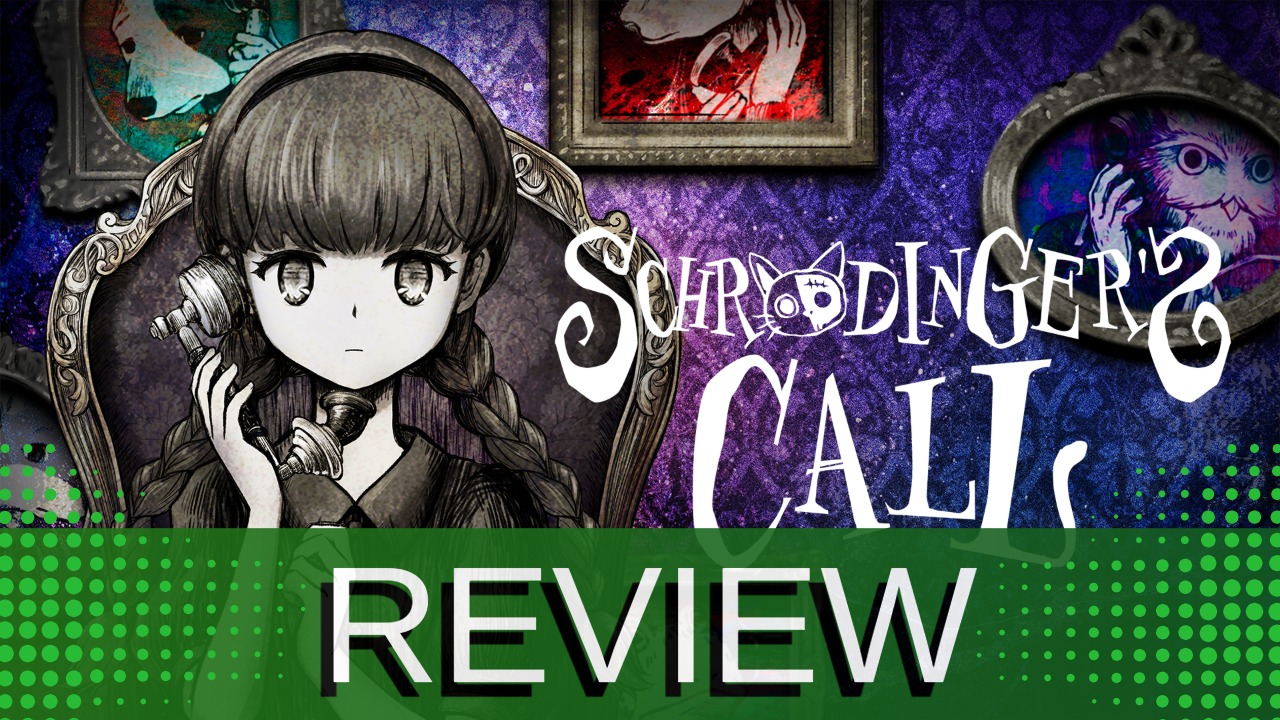 Schrodinger's Call Review Art