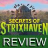 Secrets of Strixhaven Review Art