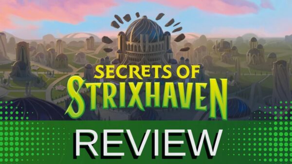 Secrets of Strixhaven Review Art