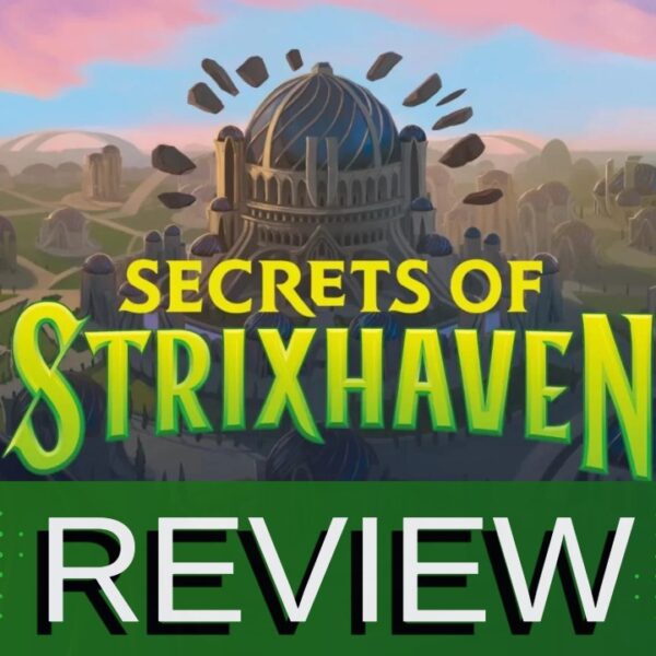 Secrets of Strixhaven Review Art