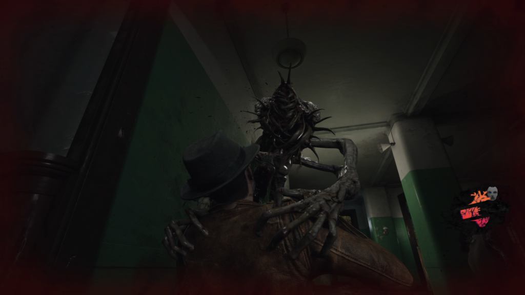 A game screenshot from The Sinking City 2