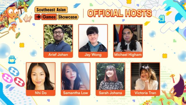 Southeast Asian Games Showcase Official Hosts