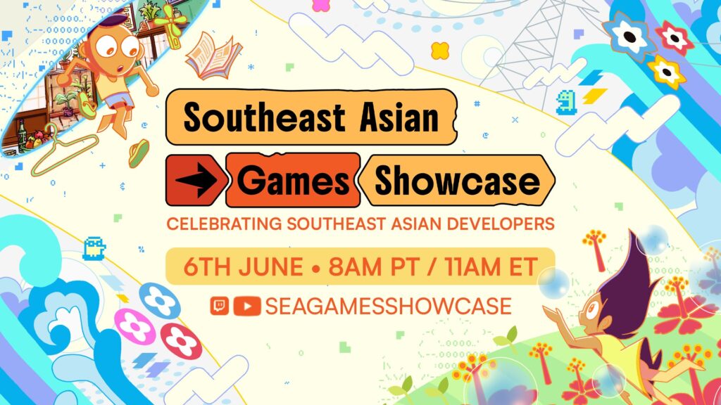 Southeast Asian Games Showcase header