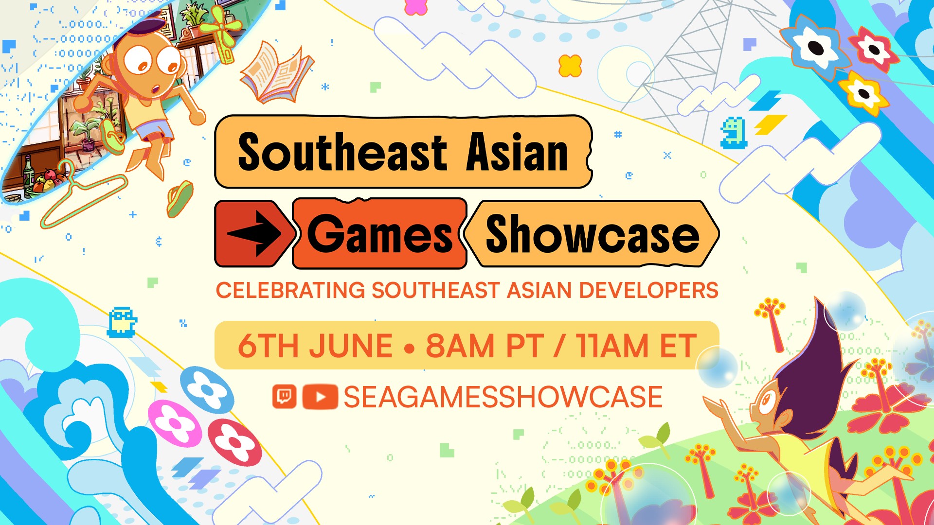 Southeast Asian Games Showcase header