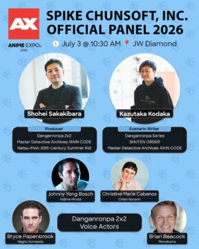 Spike Chunsoft Anime Expo 2026 Panel