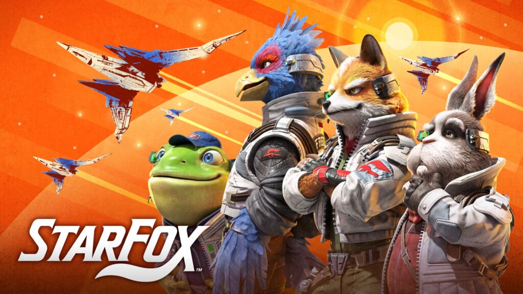 Star Fox Nintendo Switch 2 key art