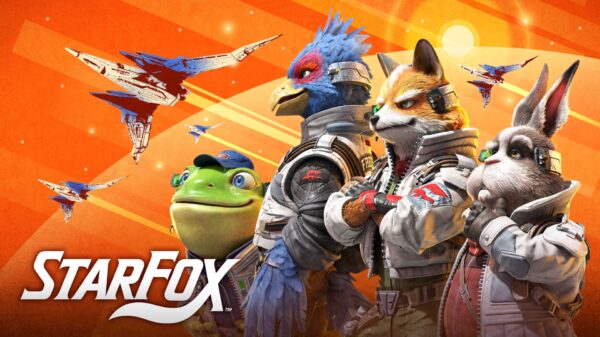 Star Fox Nintendo Switch 2 key art