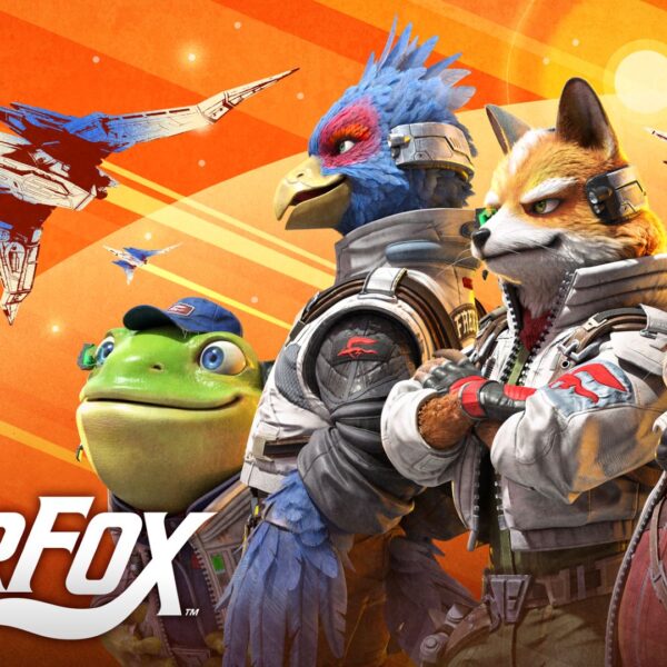 Star Fox Nintendo Switch 2 key art
