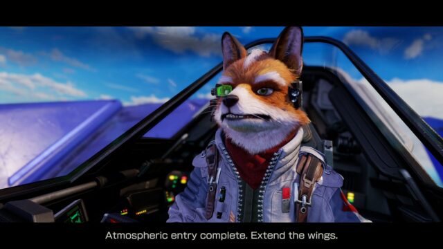 Star Fox Nintendo Switch 2 screenshot