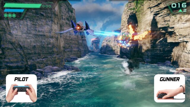 Star Fox Nintendo Switch 2 game screenshot
