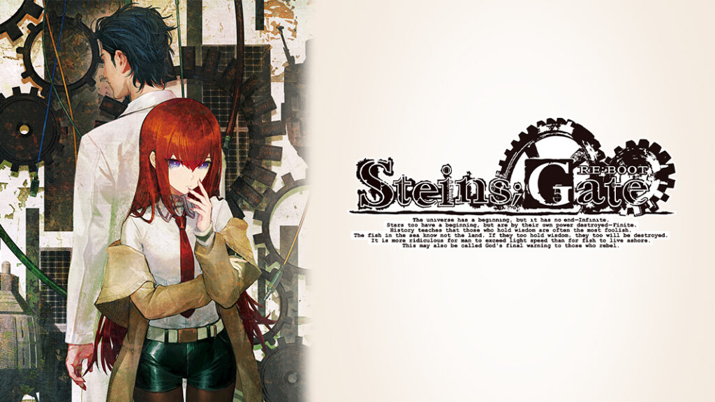 Steins;Gate Re:Boot Digital Deluxe Edition Announced - MonsterVine