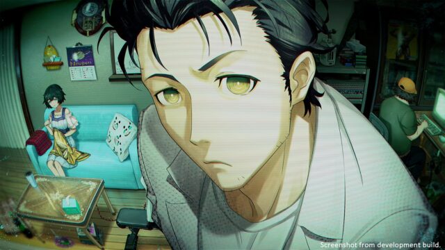 Steins Gate Reboot screenshot